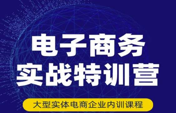民赛电气内部出品：电子商务实战特训营，全方位带你入门电商，308种方式玩转电商-19点研学社