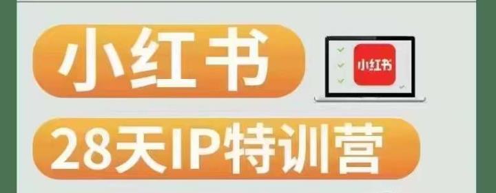 28天小红书博主IP特训营（第3期）实战经验，快速涨粉，迅速变现-19点研学社