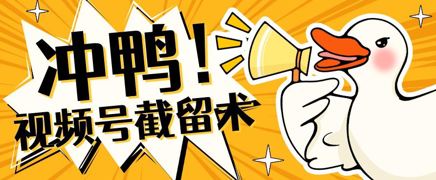 全球首发-视频号无限截留术-你不知道的流量沃土-19点研学社