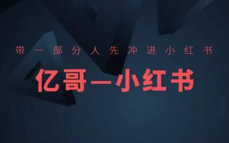 ​​带一部分人先冲进小红书，小红书开店、选品、爆款裂变-19点研学社
