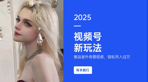 搬运老外奇葩视频，撸视频号分成计划收益，每天只需一小时，新手小白轻松月入过W-19点研学社