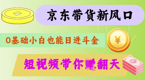最新京东短视频带货代运营秘籍，轻松躺挣【揭秘】-19点研学社