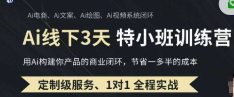 AI实操培训第20-21期线下，0基础保姆级教程，3月最新整理，企业获客、降本增效、打造超级个体-19点研学社